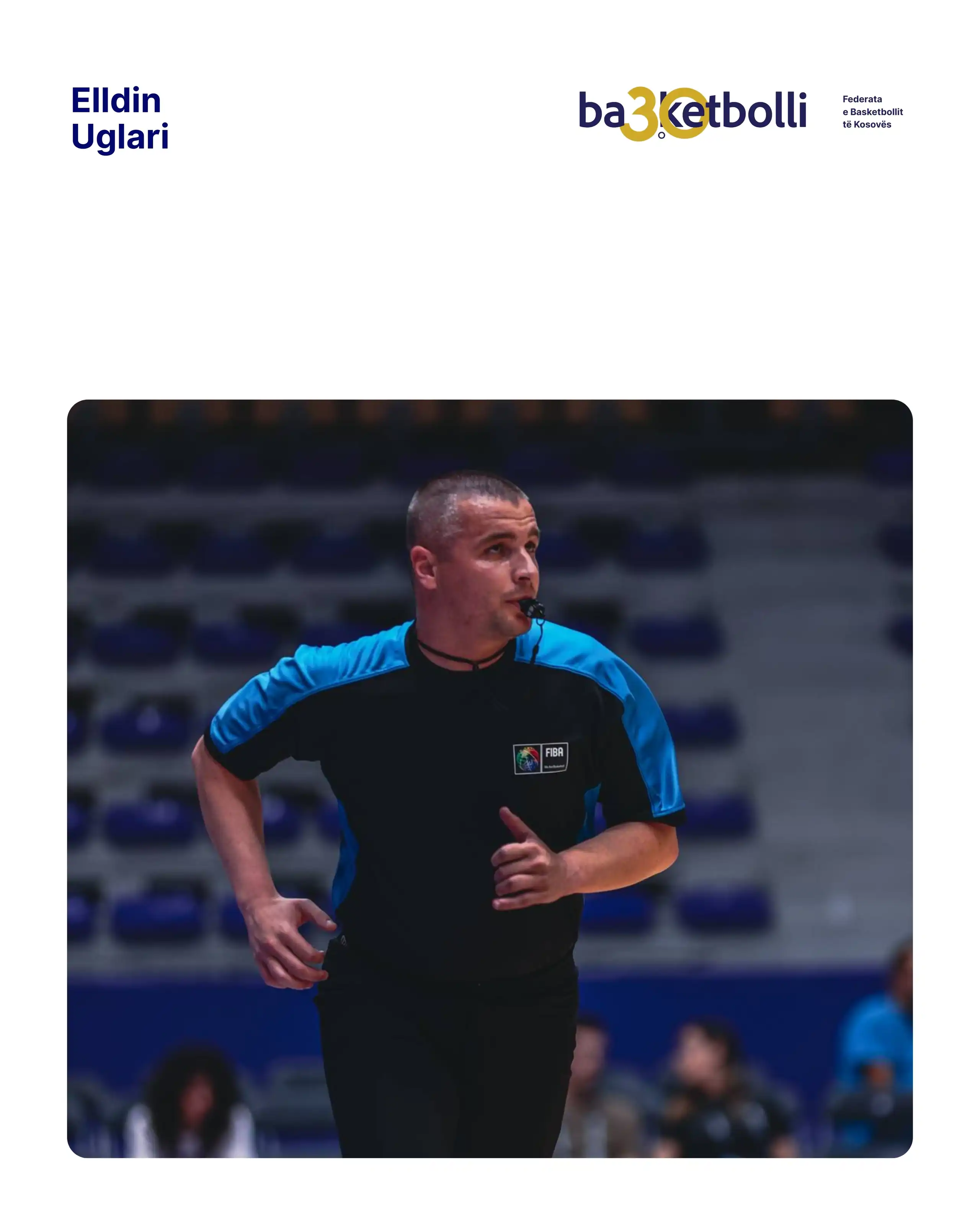 Gjyqtari Elldin Uglari në “Play-off” të FIBA EuroCup Women 